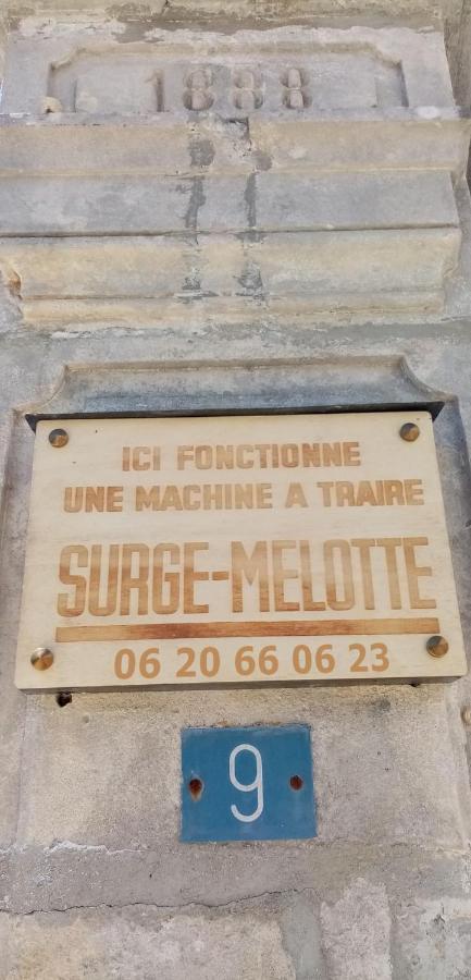 La Chaudiette 1888 Nantillé Kültér fotó