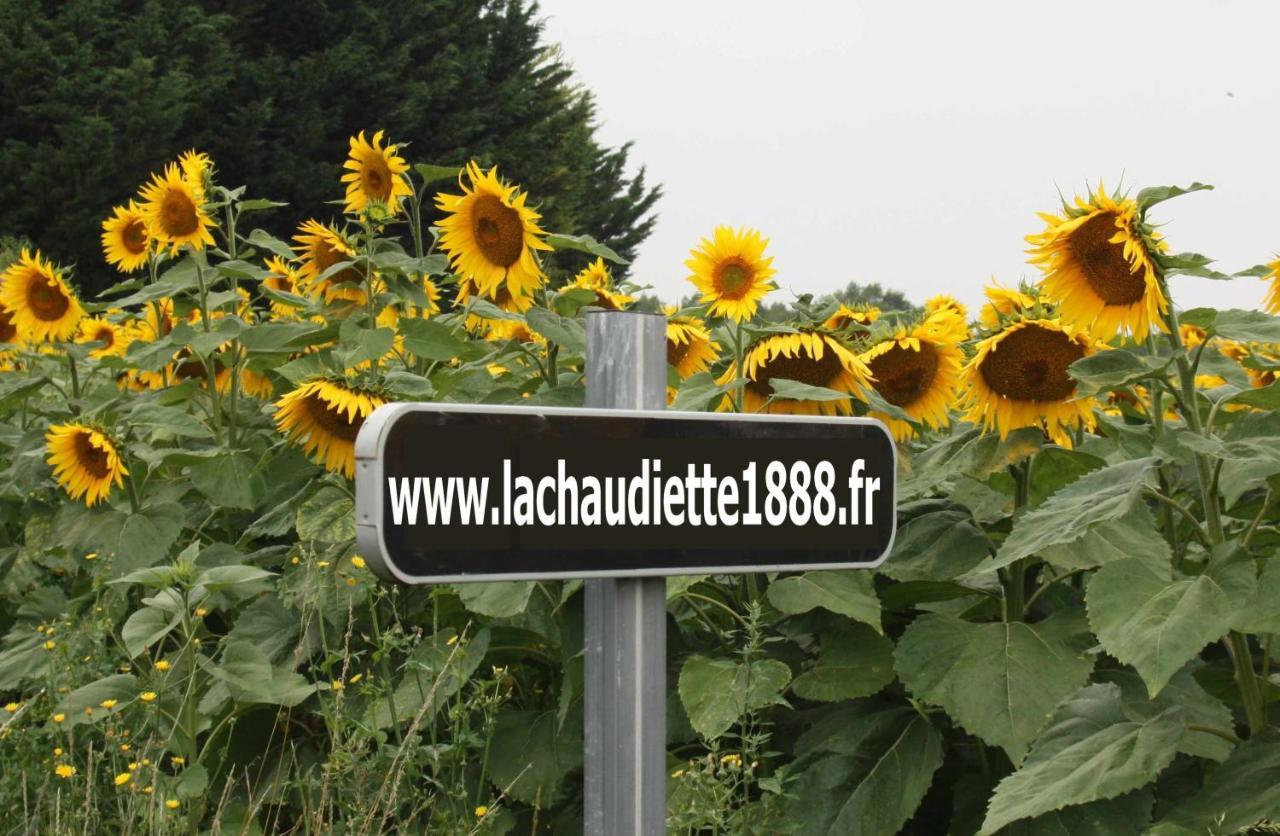 La Chaudiette 1888 Nantillé Kültér fotó